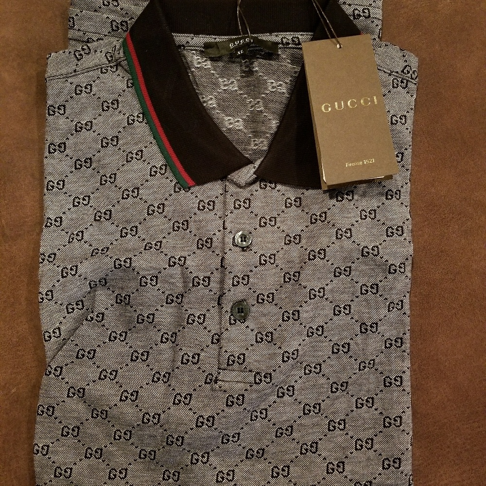 Gucci Men's polo